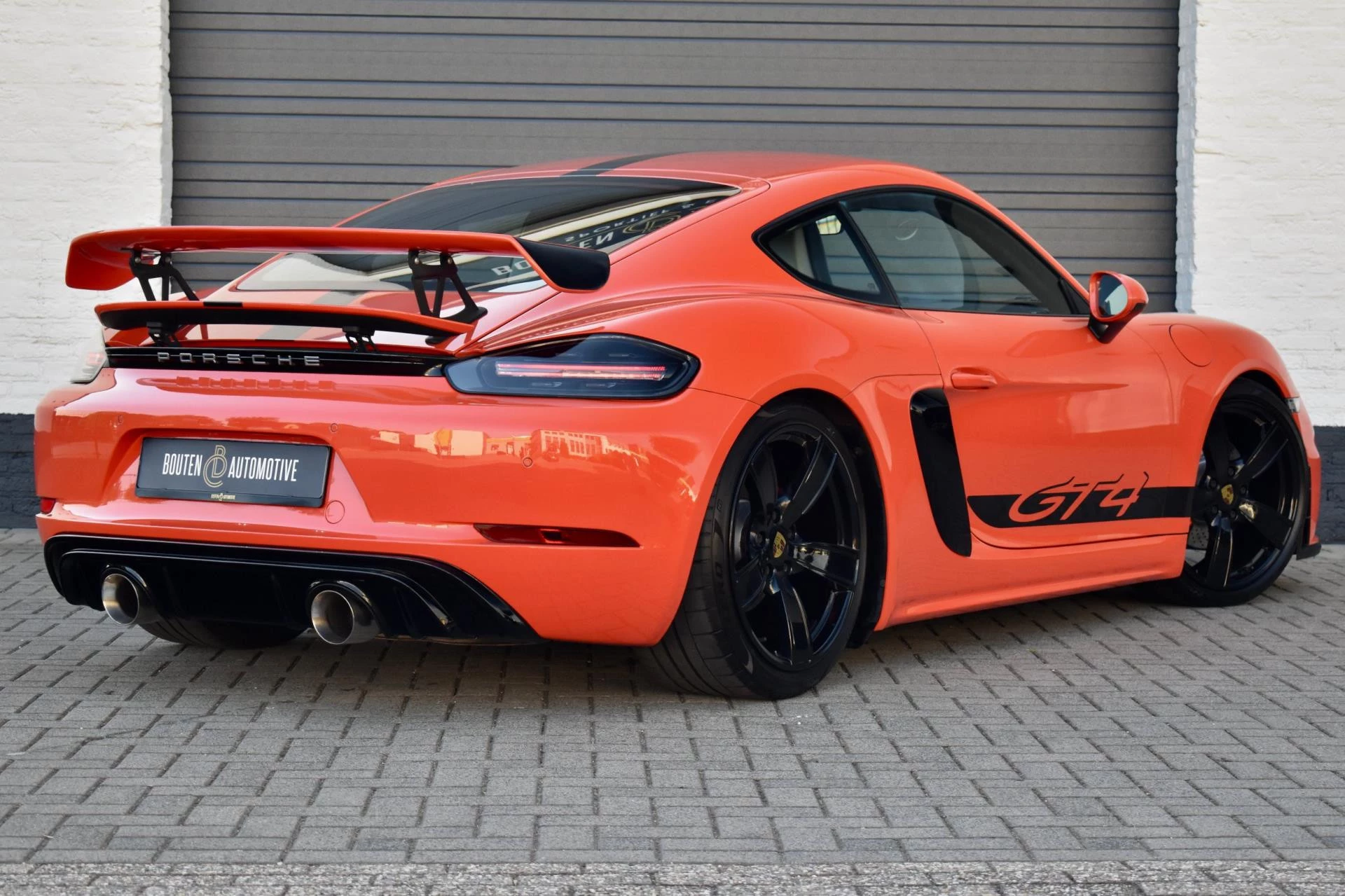 Hoofdafbeelding Porsche 718