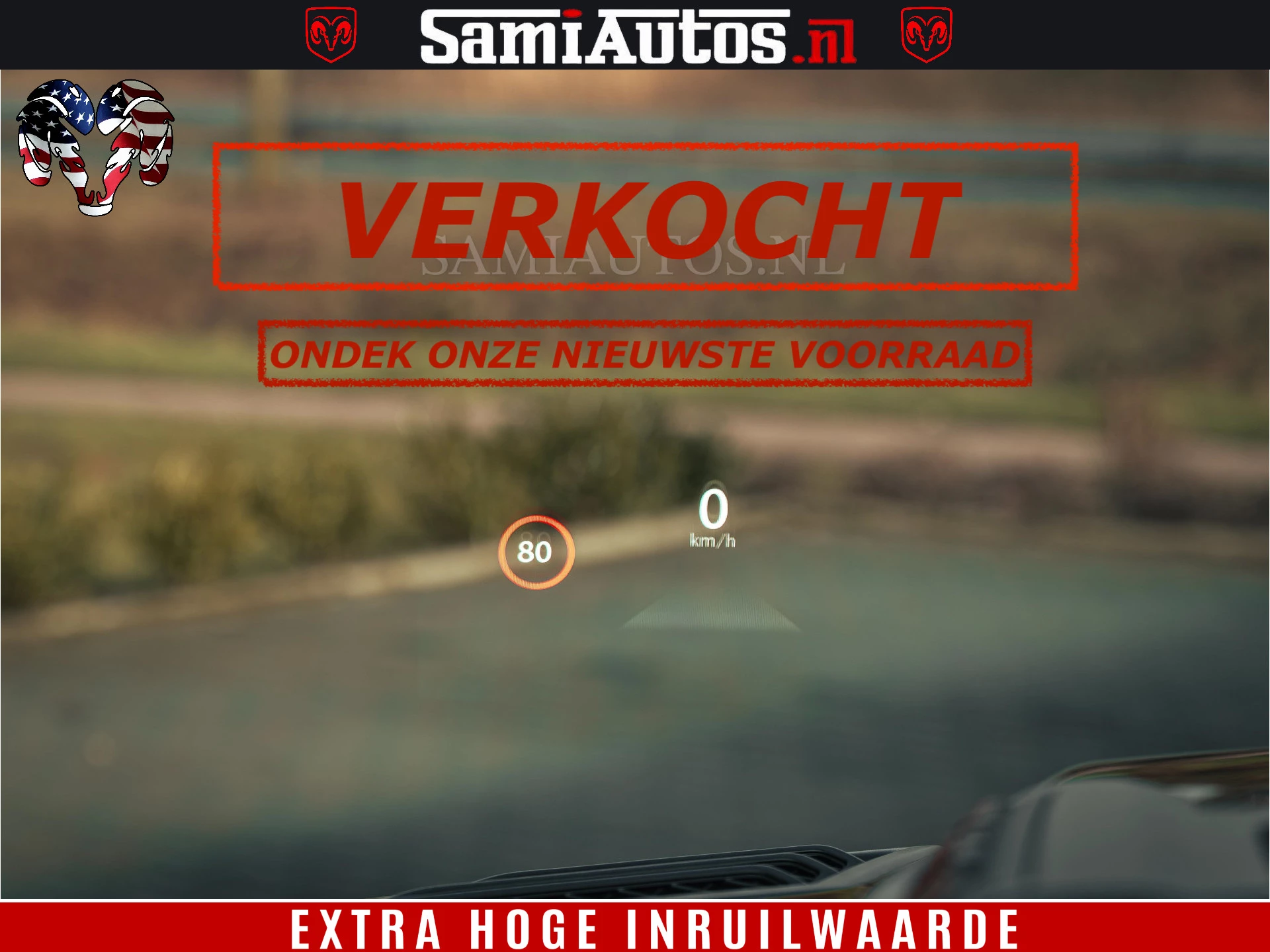 Hoofdafbeelding Dodge Ram 1500