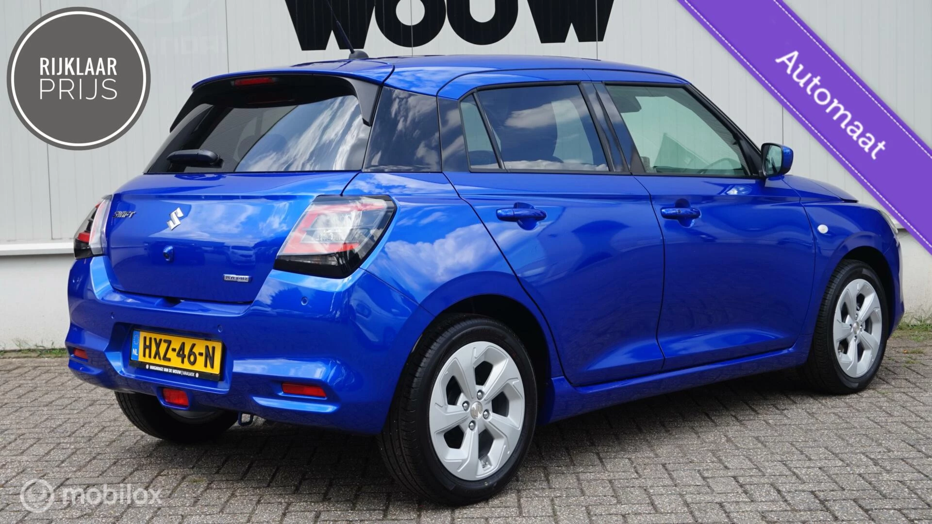Hoofdafbeelding Suzuki Swift
