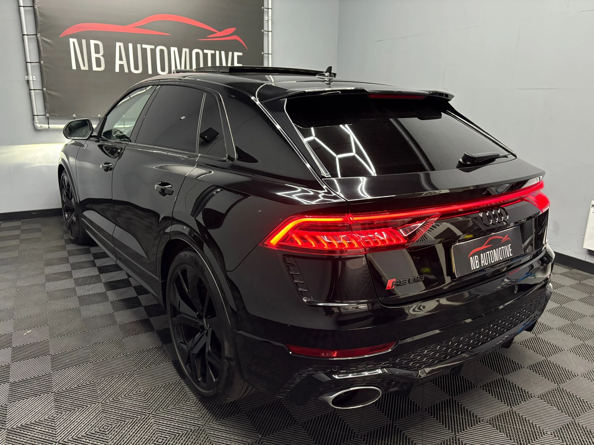 Hoofdafbeelding Audi RSQ8