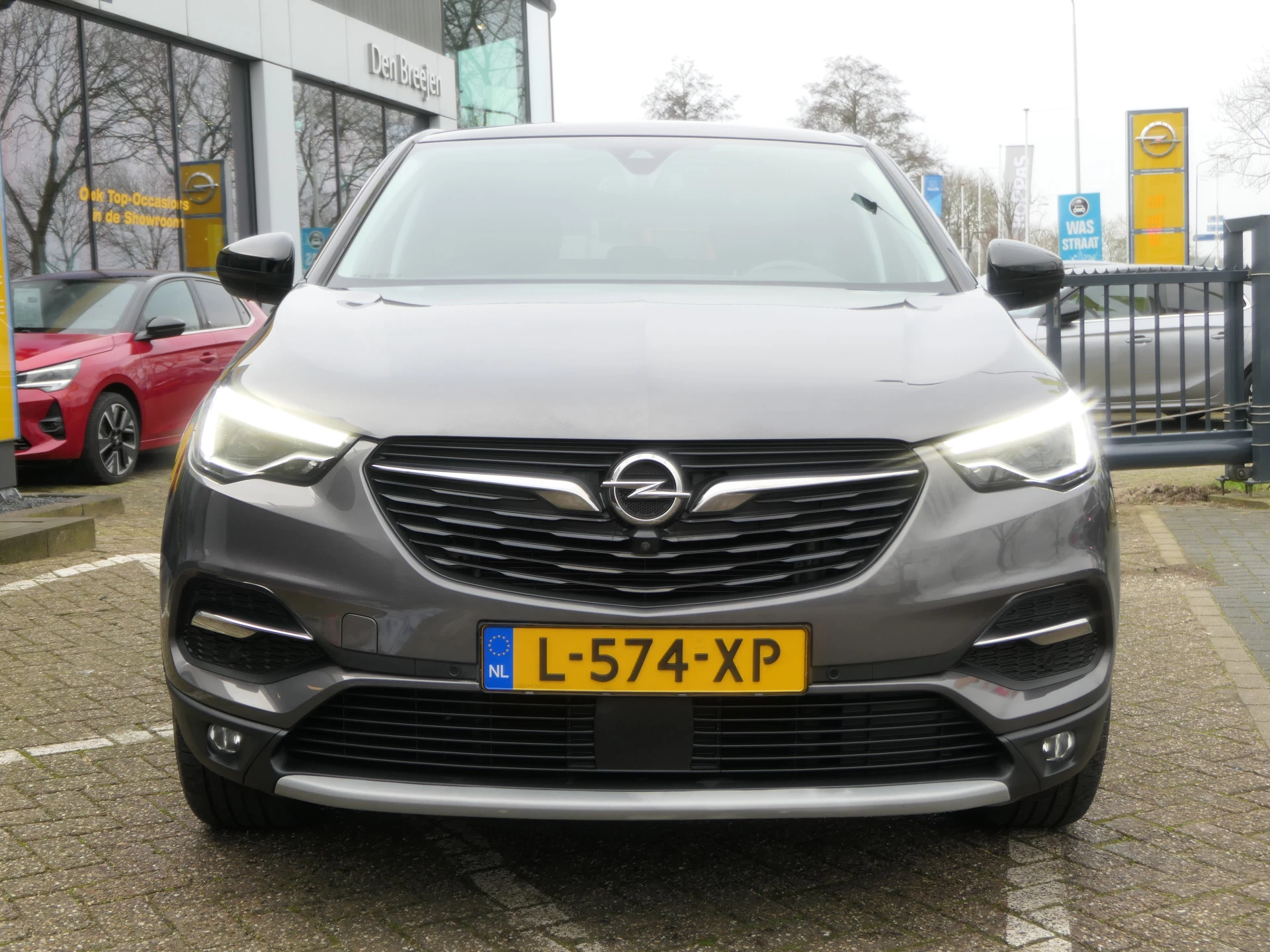 Hoofdafbeelding Opel Grandland X