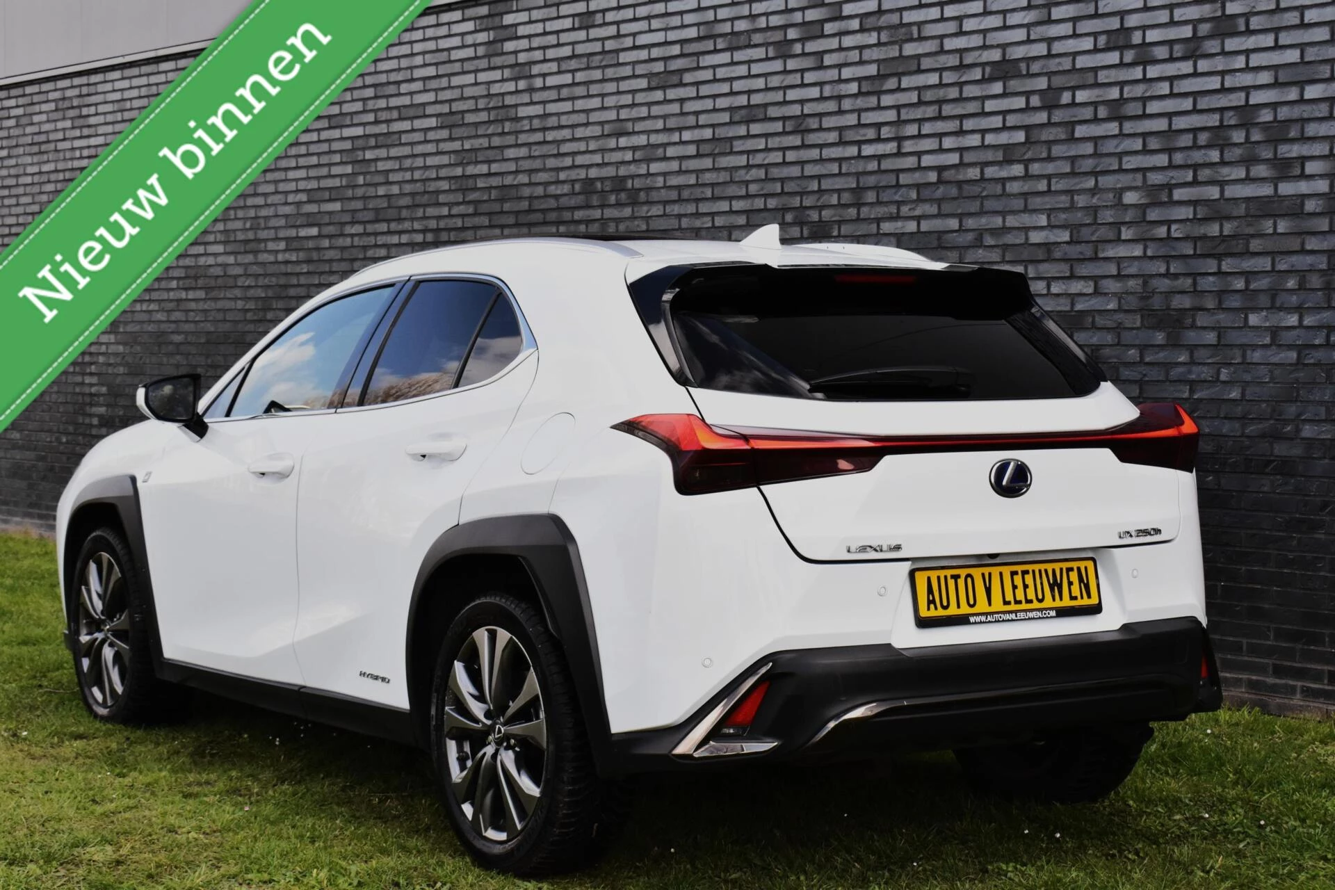 Hoofdafbeelding Lexus UX