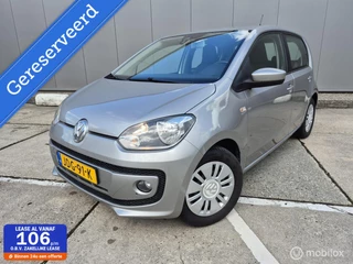 Volkswagen Up! 1.0 move up! Airco / Stoelverw / Elek ramen / 5deurs