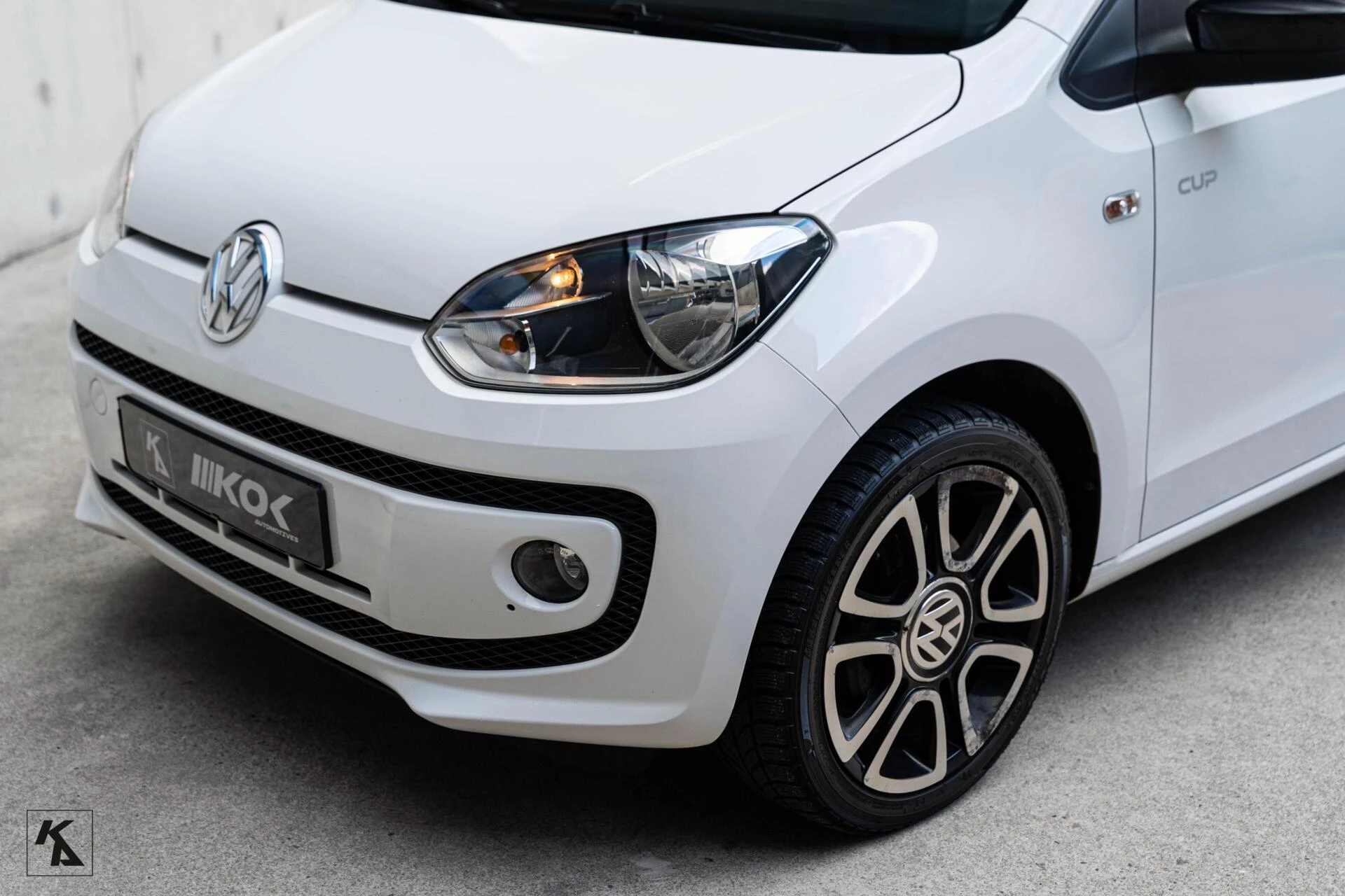 Hoofdafbeelding Volkswagen up!