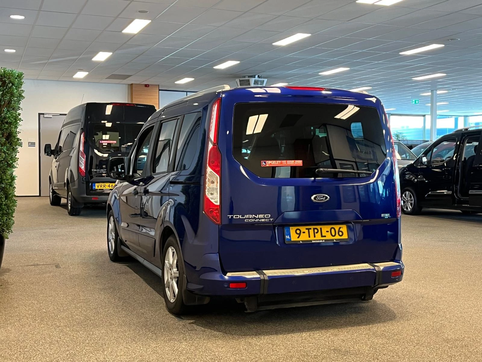 Hoofdafbeelding Ford Tourneo Connect