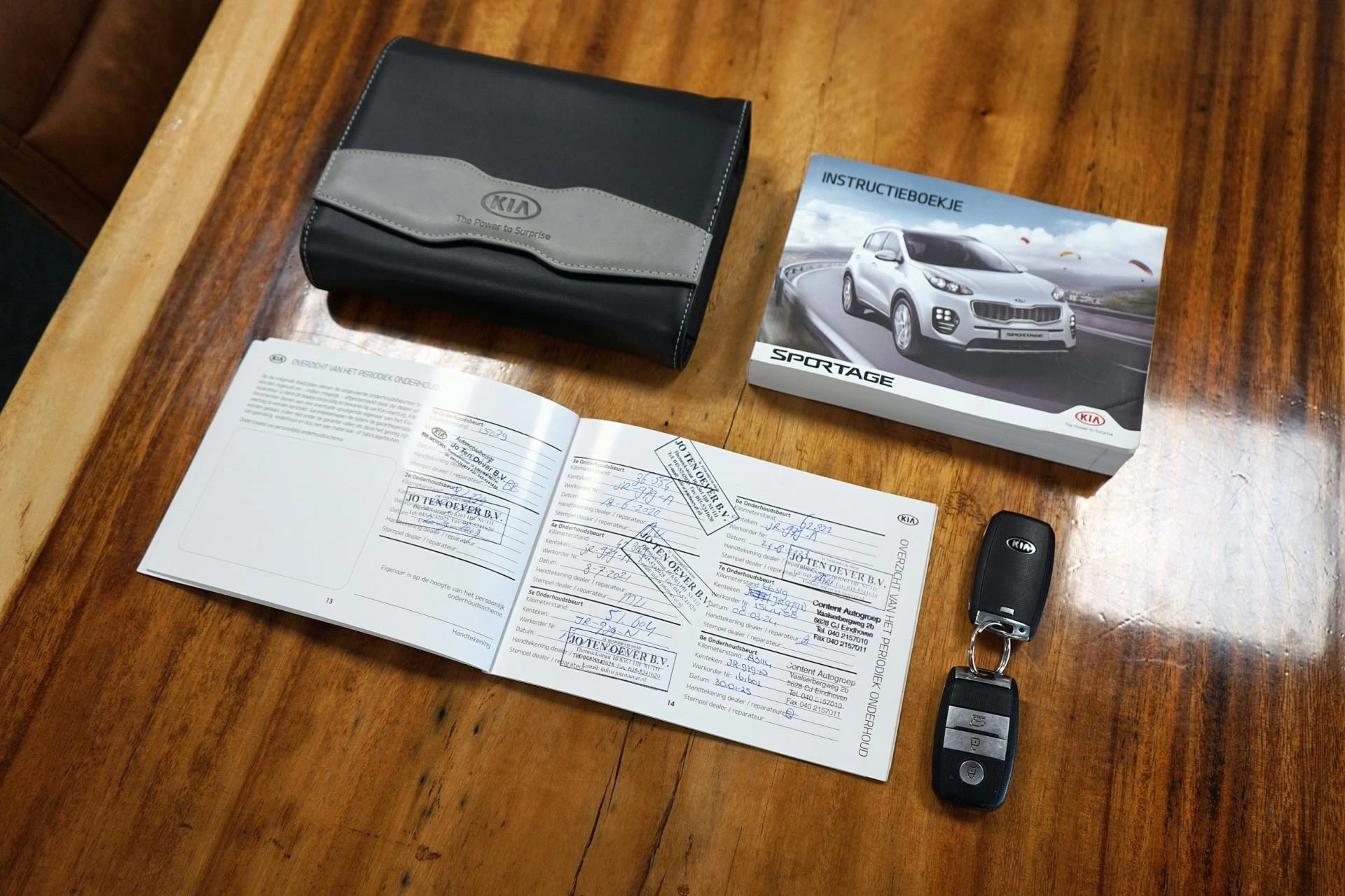 Hoofdafbeelding Kia Sportage