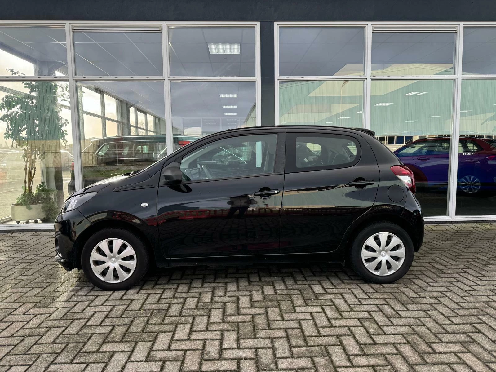 Hoofdafbeelding Peugeot 108