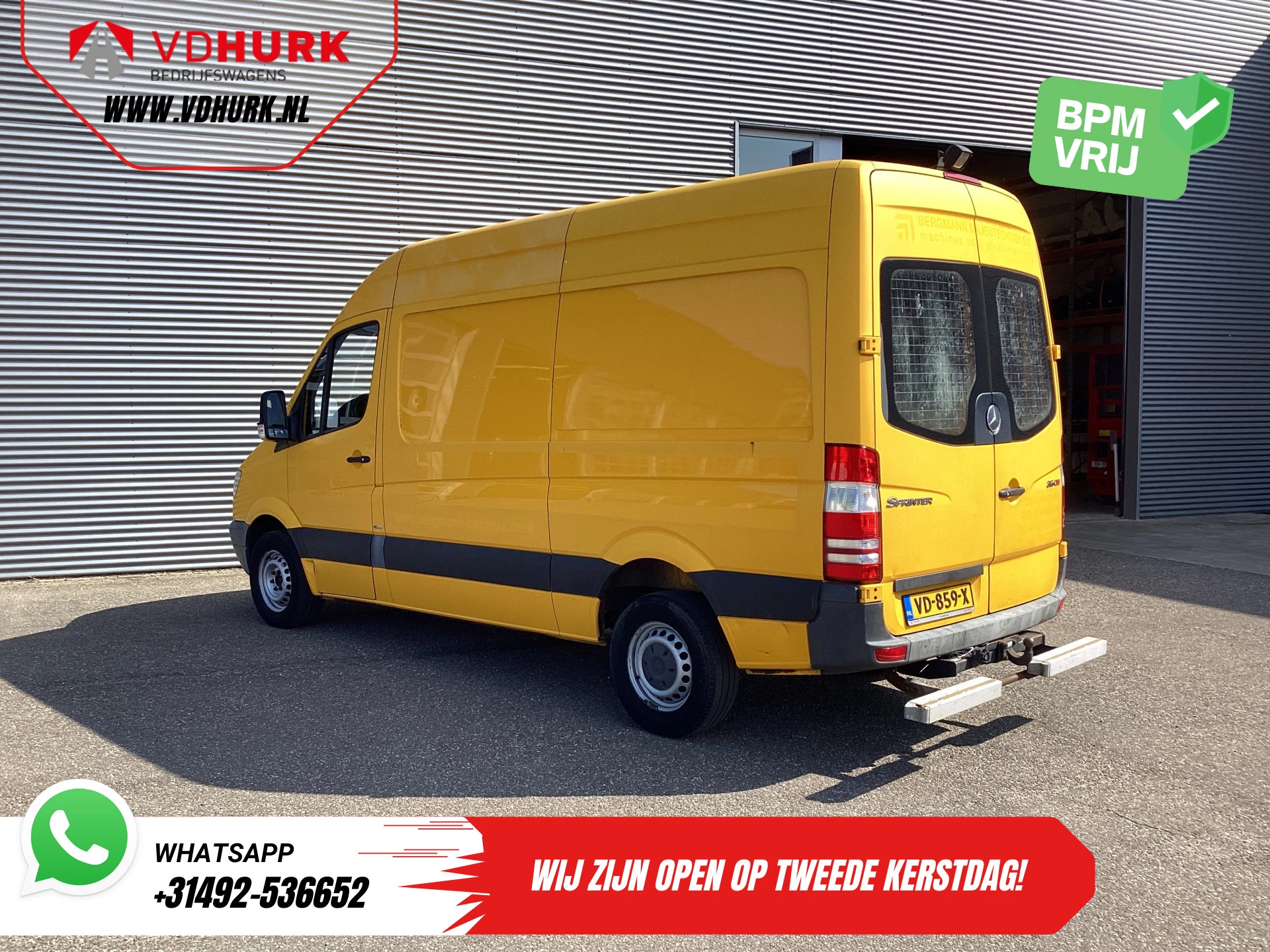 Hoofdafbeelding Mercedes-Benz Sprinter