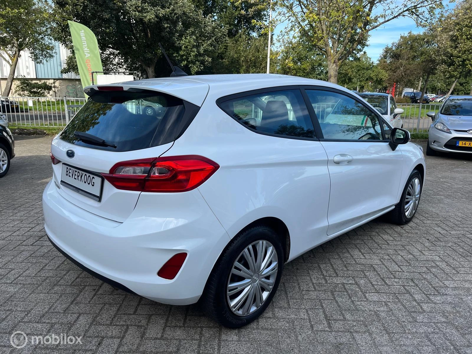 Hoofdafbeelding Ford Fiesta