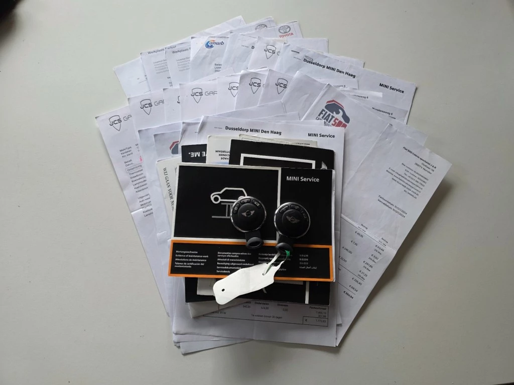 Hoofdafbeelding MINI Cooper S Cabrio