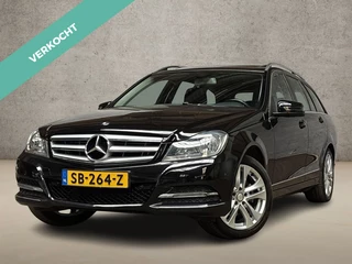 Mercedes-Benz C-Klasse 180 Prestige Avantgarde 156Pk Automaat (SCHUIFDAK, NAVIGATIE, CLIMATE, LEDER, PARKEERSENSOREN, SPORTSTOELEN, TREKHAAK, CRUISE, NIEUWE APK, NIEUWSTAAT)