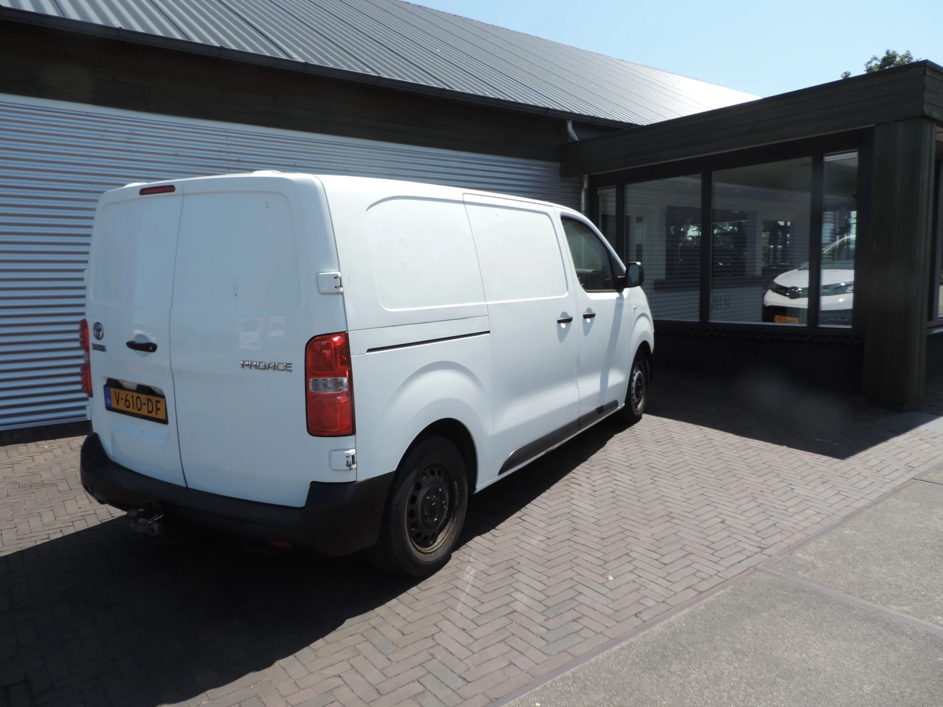 Hoofdafbeelding Toyota ProAce