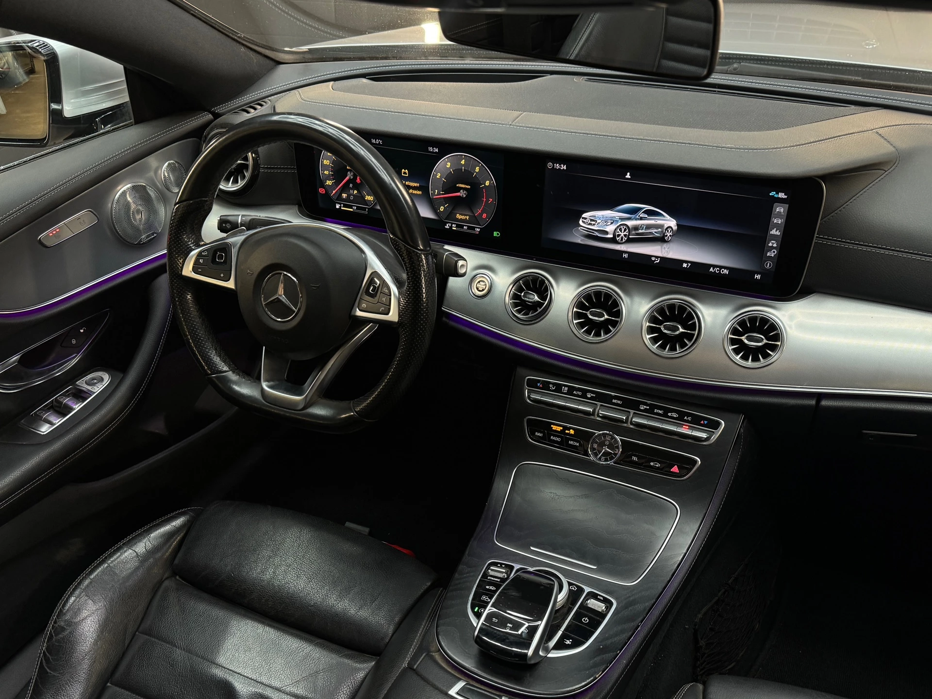 Hoofdafbeelding Mercedes-Benz E-Klasse