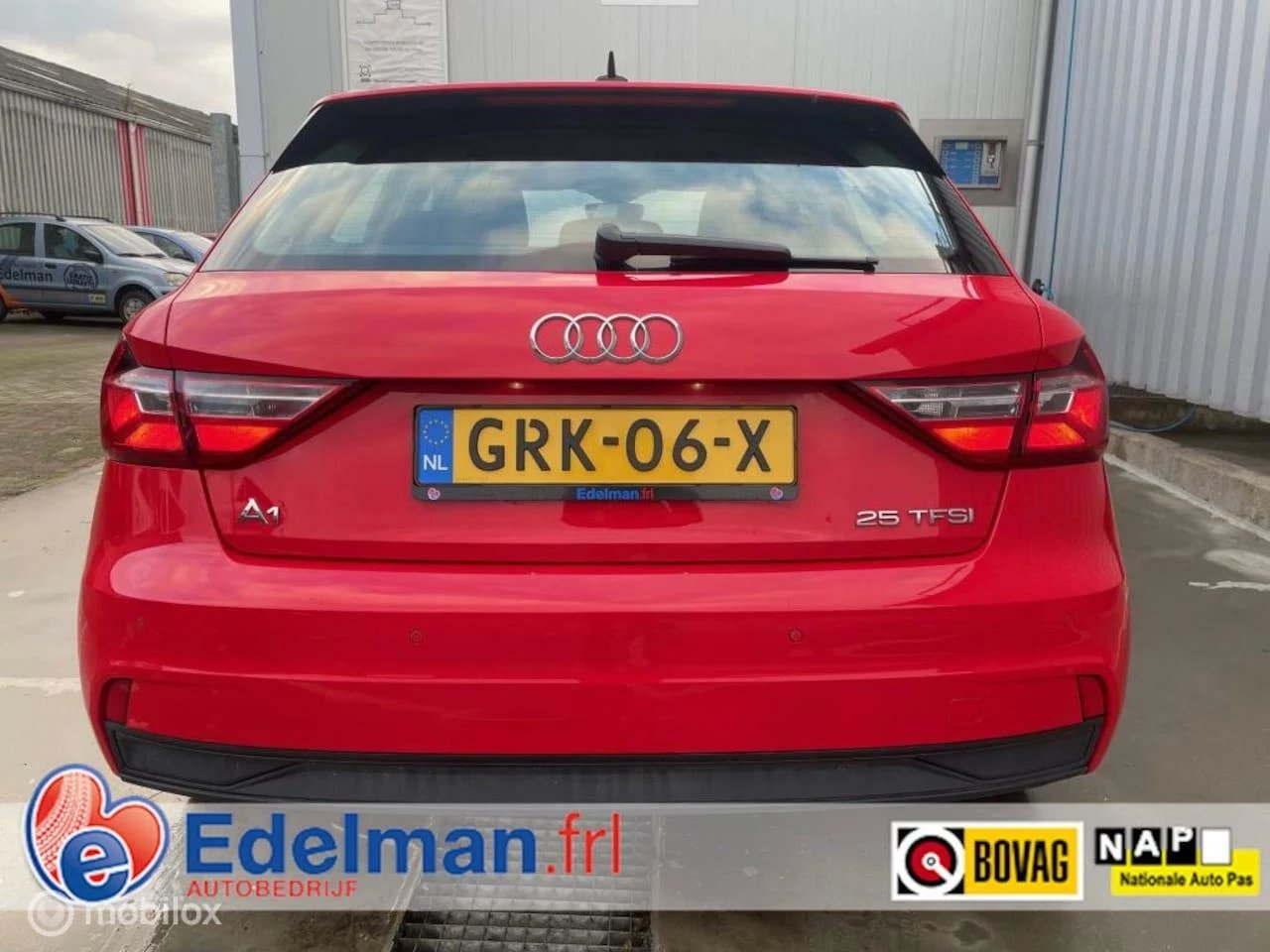 Hoofdafbeelding Audi A1