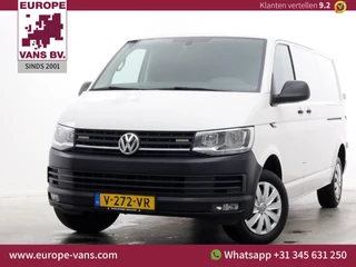 Volkswagen Transporter T6 2.0 TDI 150pk DSG-Automaat Lang 2x Schuifdeur/Navi/Camera 03-2019