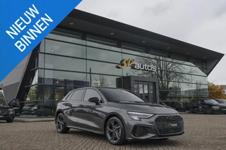 Audi A3 Sportback 30 TFSI 110pk S-line Virtual cockpit Sportstoelen Clima Cruise NLauto 18" LMV Daytonagrijs