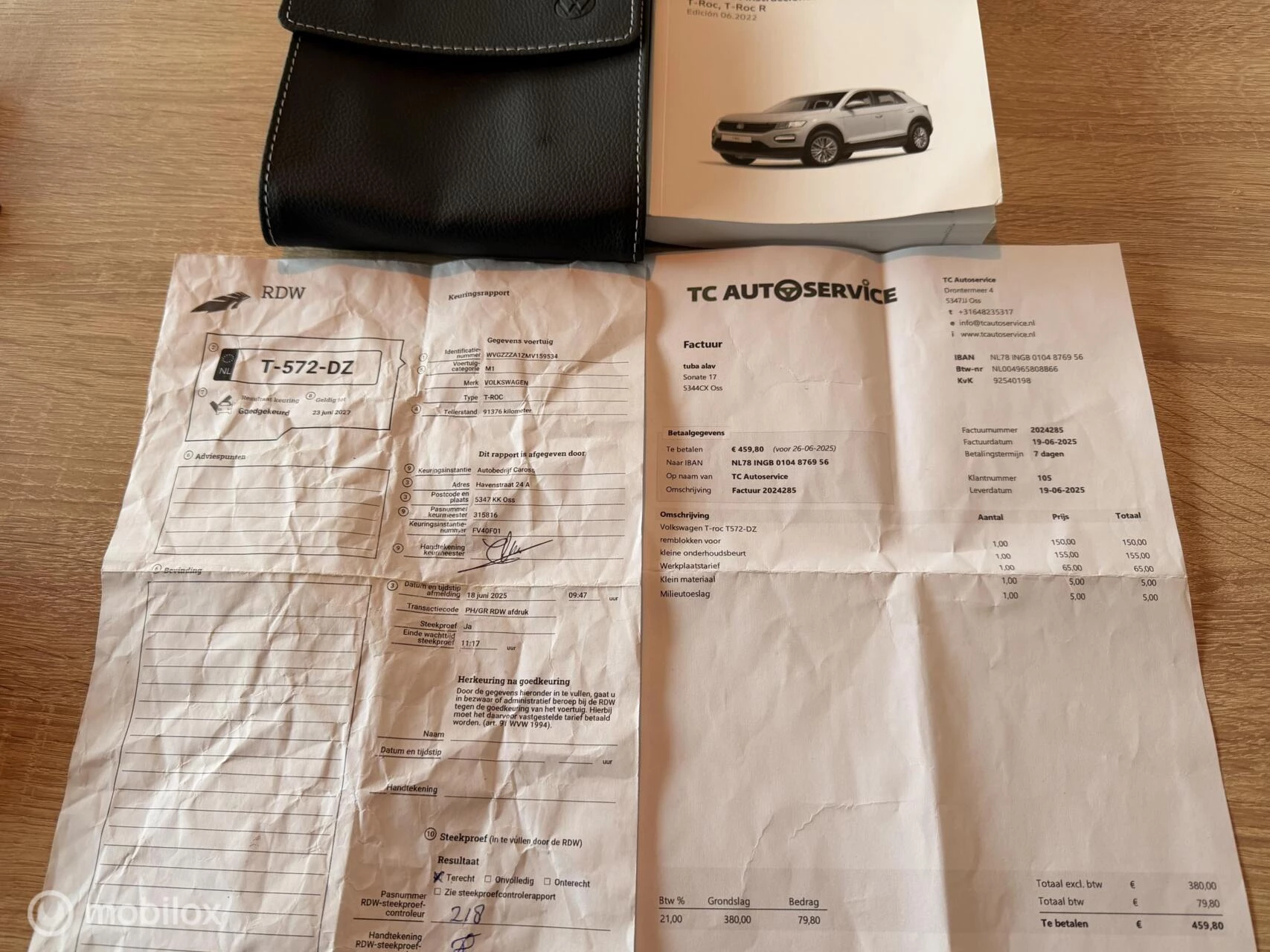 Hoofdafbeelding Volkswagen T-Roc