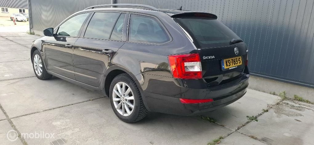 Hoofdafbeelding Škoda Octavia