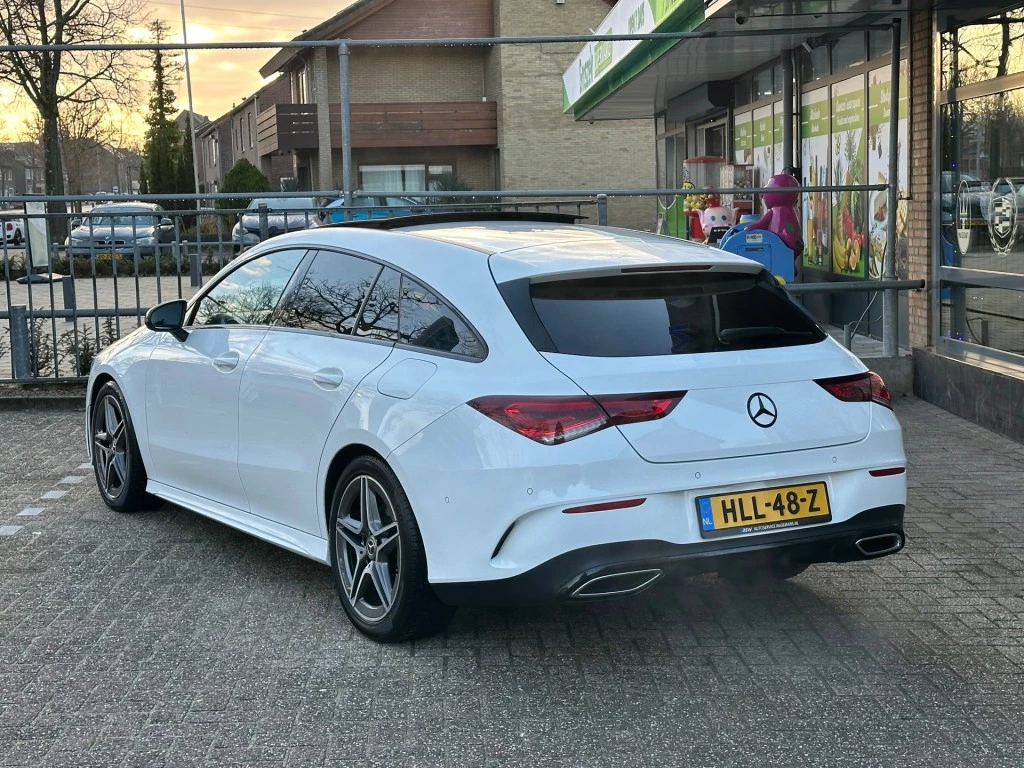 Hoofdafbeelding Mercedes-Benz CLA