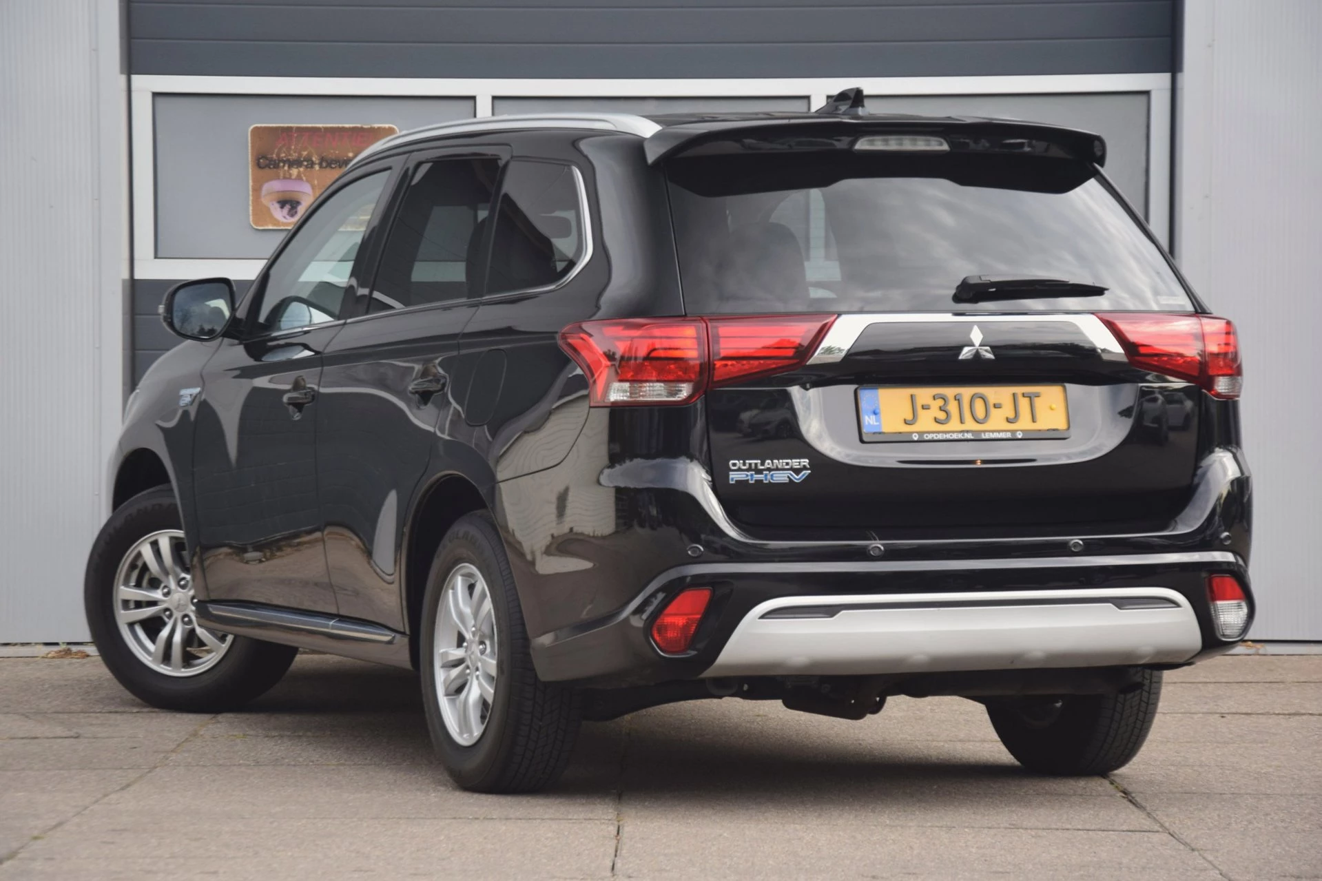 Hoofdafbeelding Mitsubishi Outlander