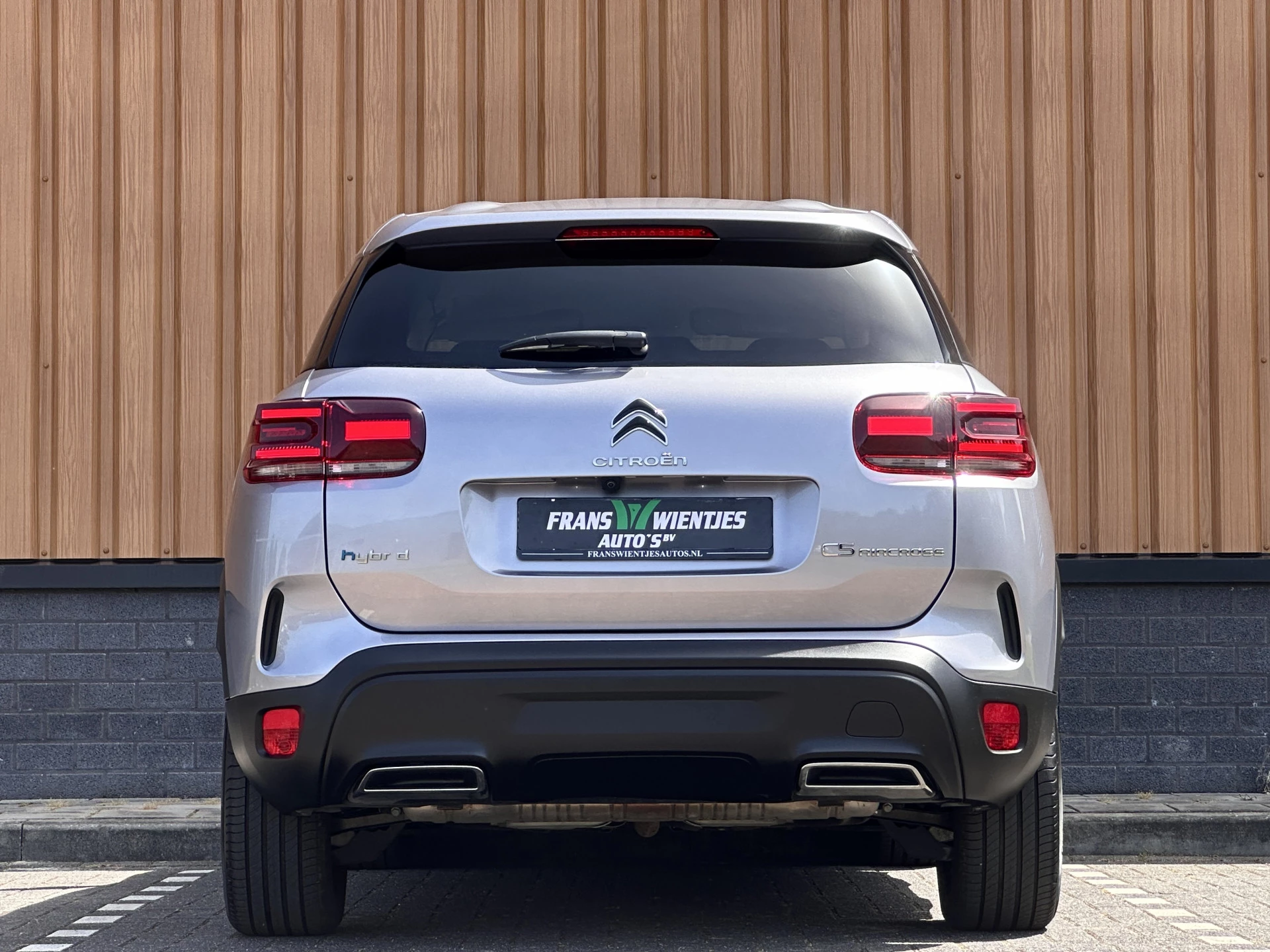 Hoofdafbeelding Citroën C5 Aircross