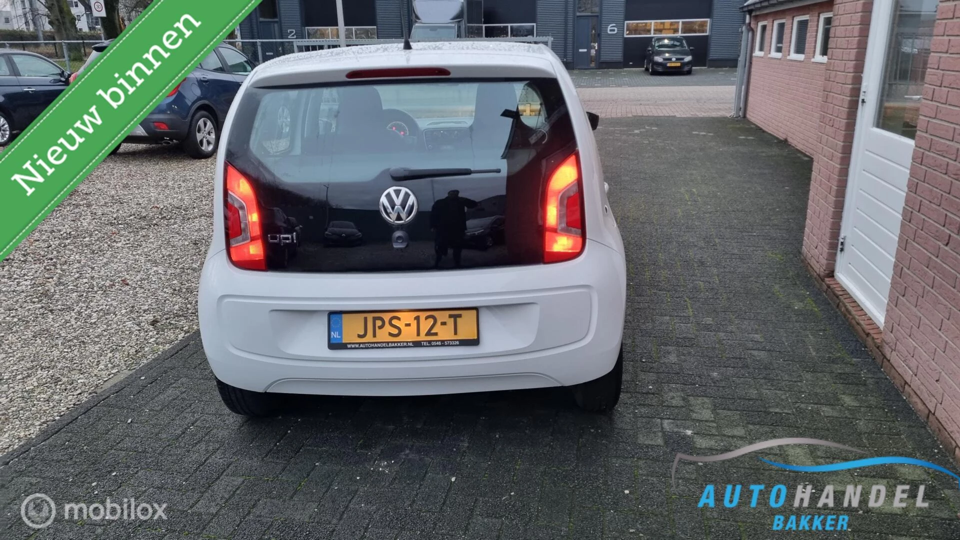 Hoofdafbeelding Volkswagen up!