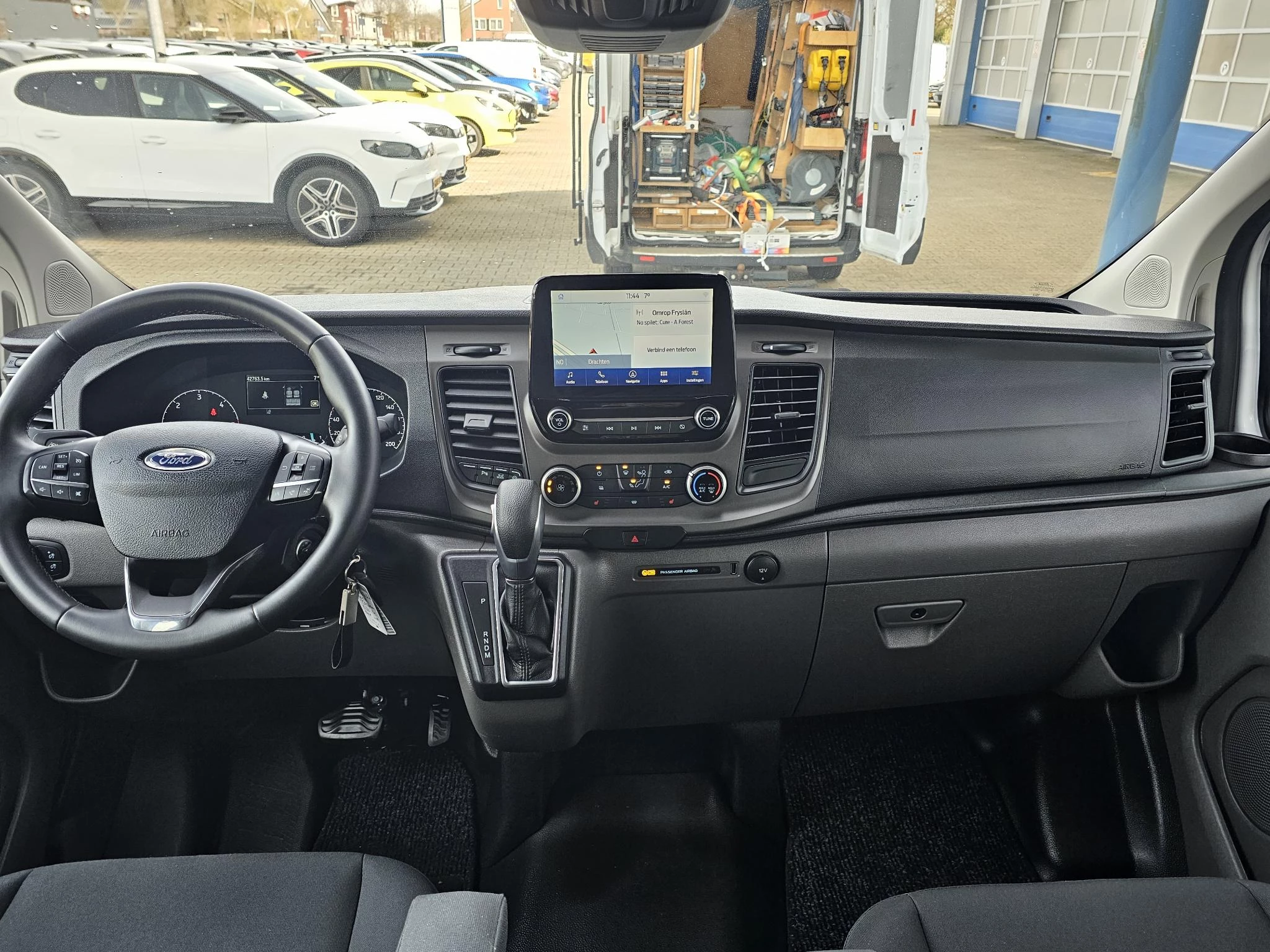 Hoofdafbeelding Ford Transit Custom