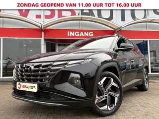 Hyundai Tucson 1.6 T-GDI HEV AUT. EL. GEHEUGEN STOELEN 360CAMERA STOEL VERW.