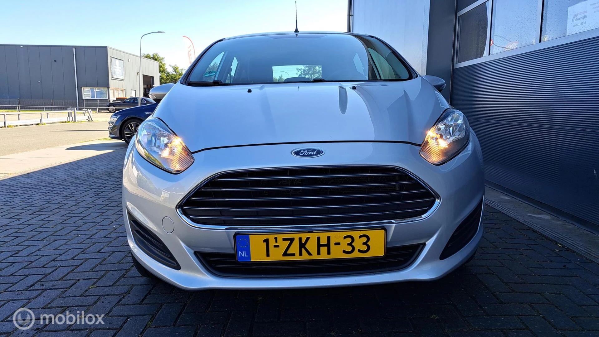 Hoofdafbeelding Ford Fiesta