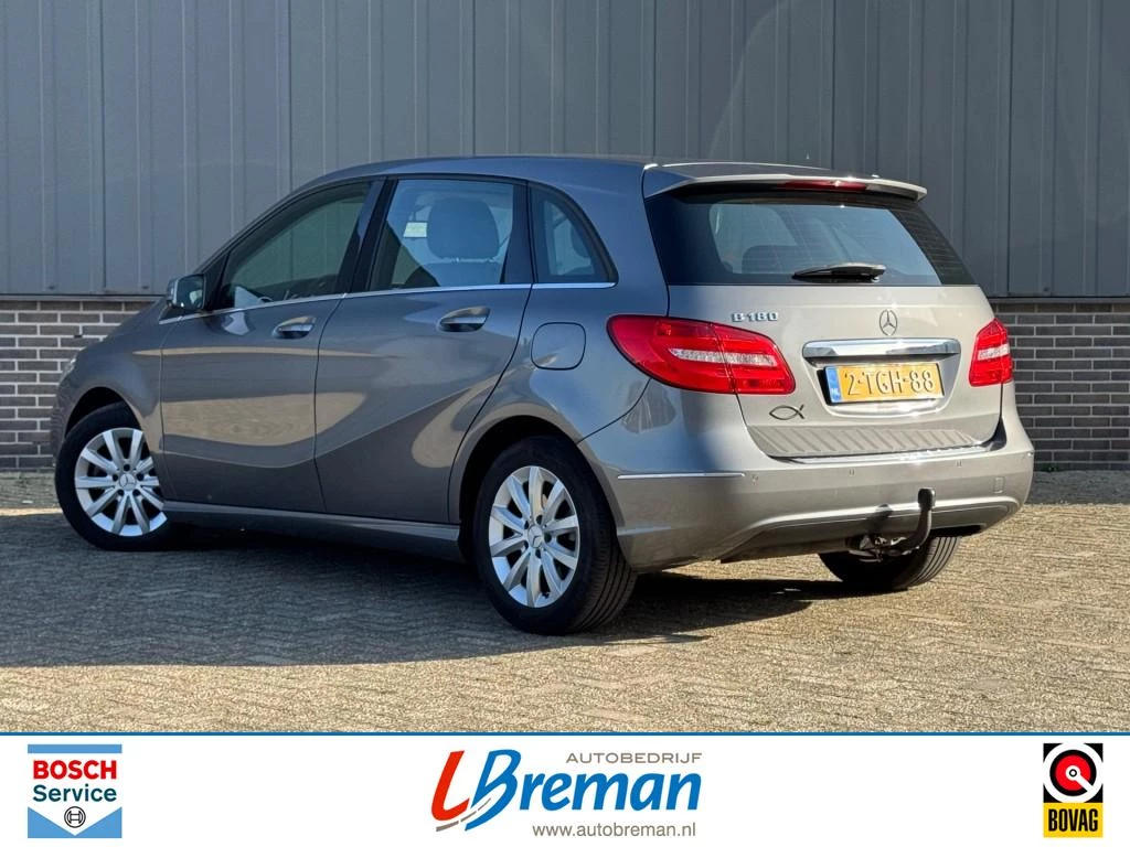Hoofdafbeelding Mercedes-Benz B-Klasse
