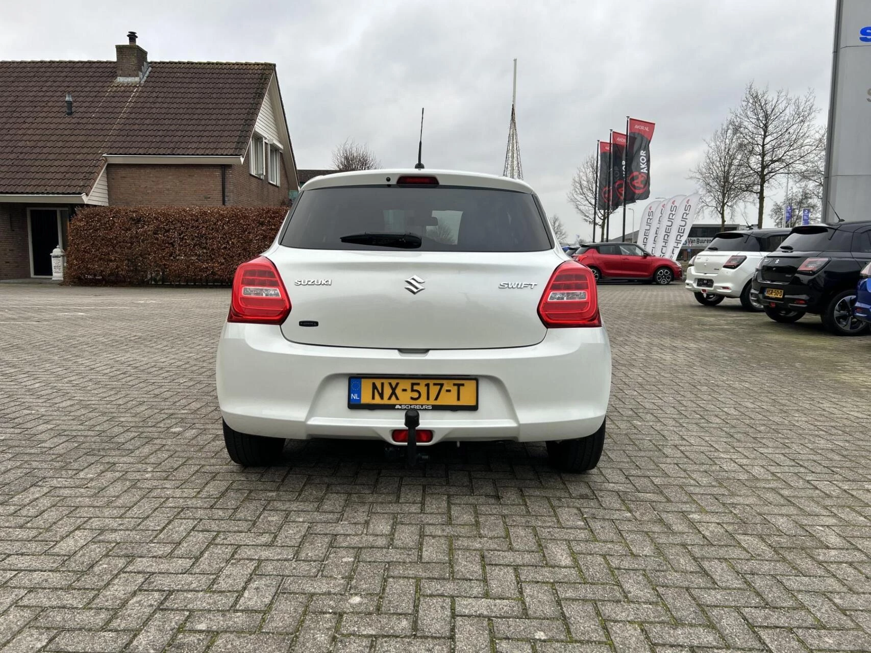 Hoofdafbeelding Suzuki Swift