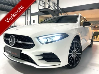 Mercedes A-klasse 250 e AMG Styling 218 PK/ Camera/ 19'AMG/ Sfeerverlichting