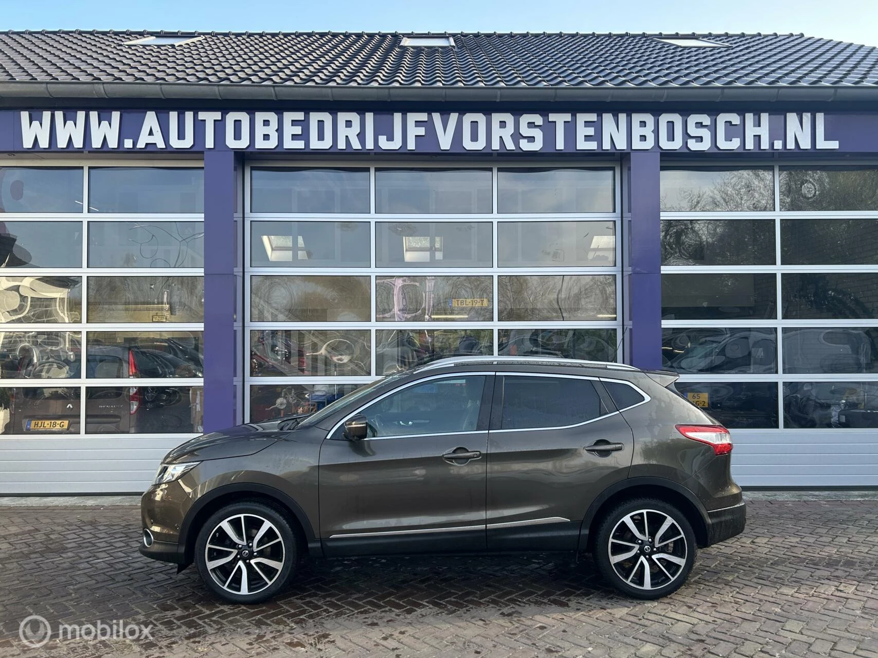 Hoofdafbeelding Nissan QASHQAI