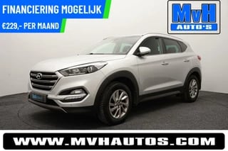 Hoofdafbeelding Hyundai Tucson Hyundai Tucson 1.6 GDi Comfort|NAVI|CAMERA|STOELVERW|TREKHAAK