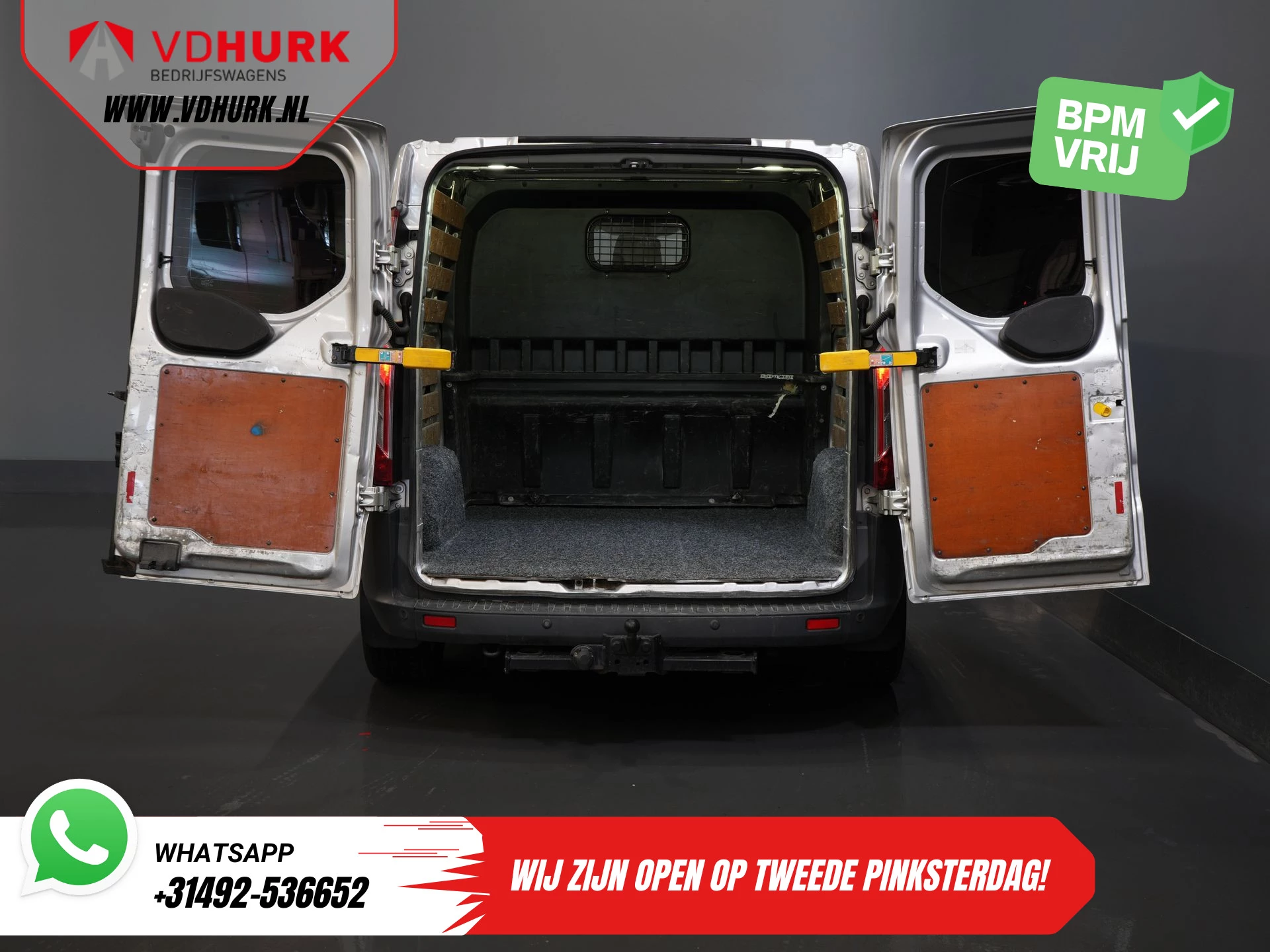 Hoofdafbeelding Ford Transit Custom