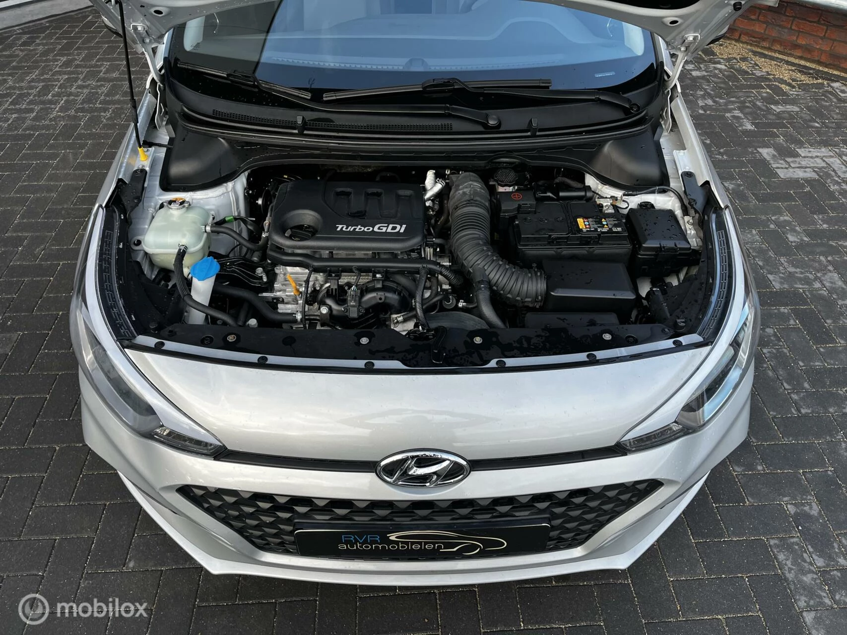 Hoofdafbeelding Hyundai i20