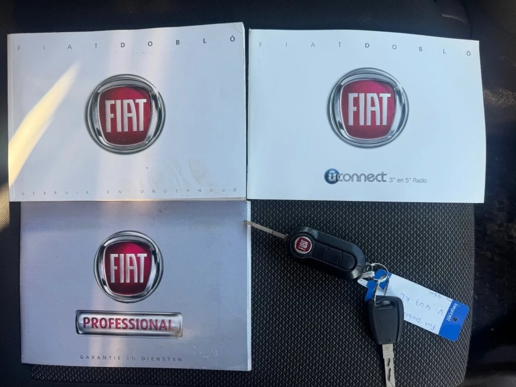 Hoofdafbeelding Fiat Doblò