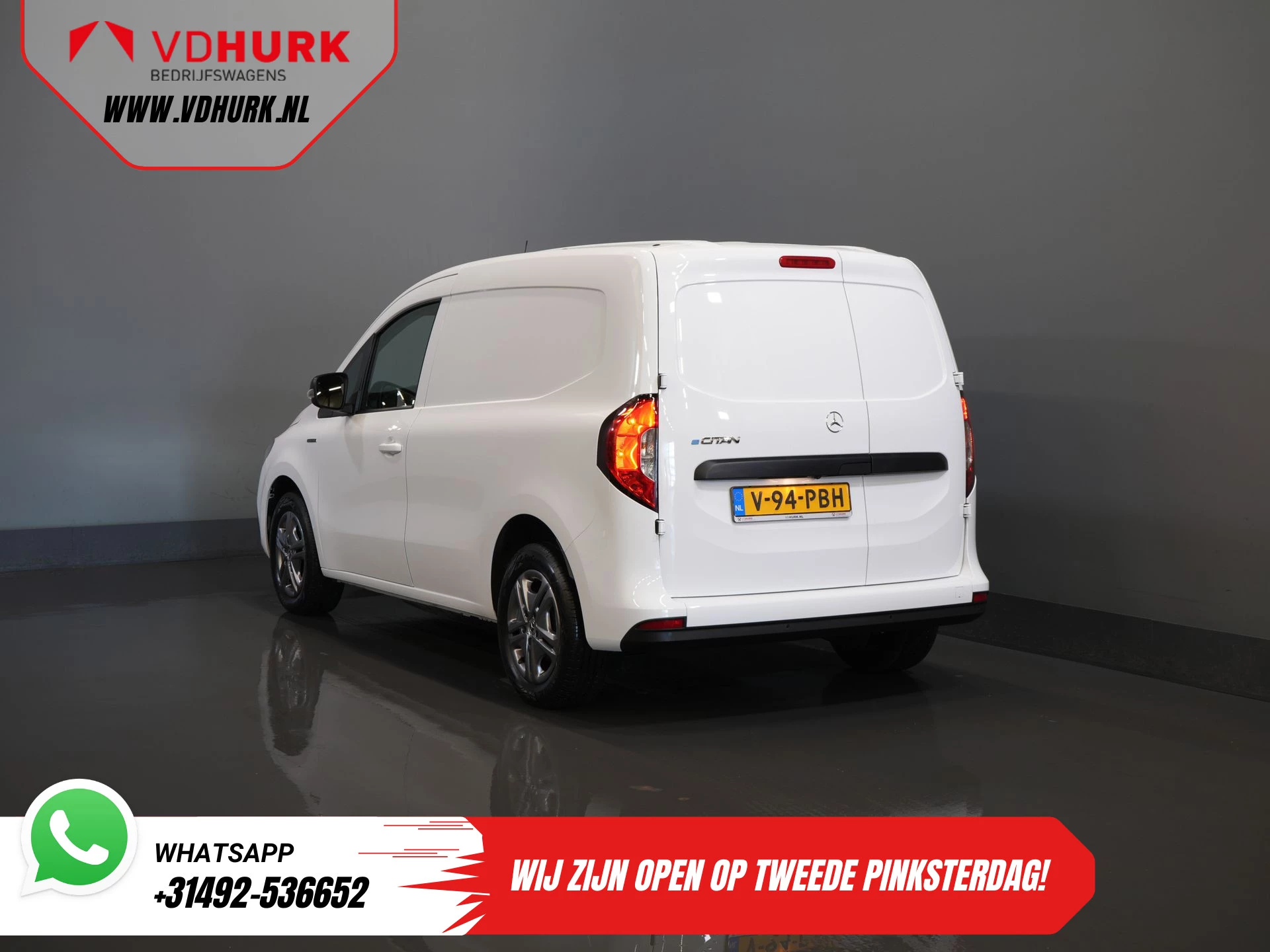 Hoofdafbeelding Mercedes-Benz eCitan