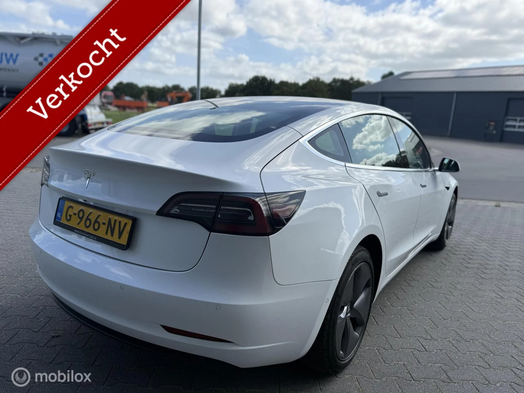 Hoofdafbeelding Tesla Model 3