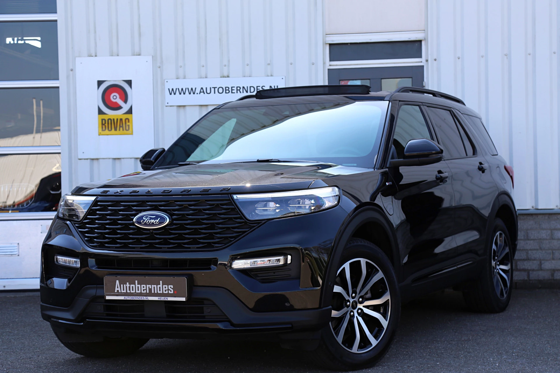 Hoofdafbeelding Ford Explorer