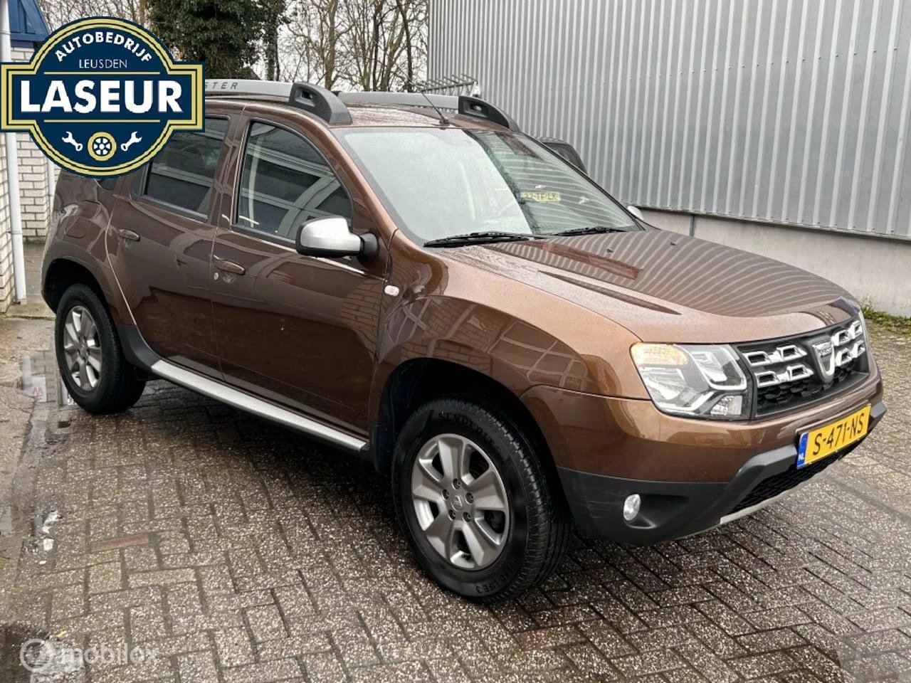 Hoofdafbeelding Dacia Duster