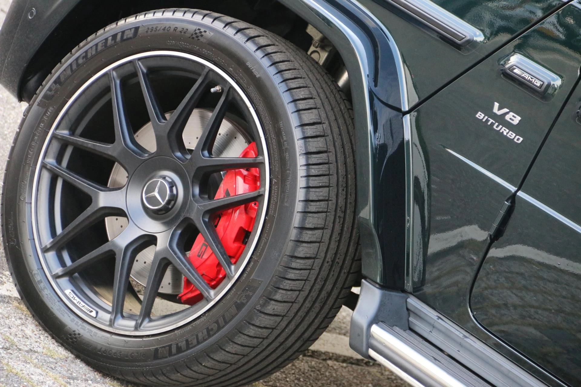 Hoofdafbeelding Mercedes-Benz G-Klasse