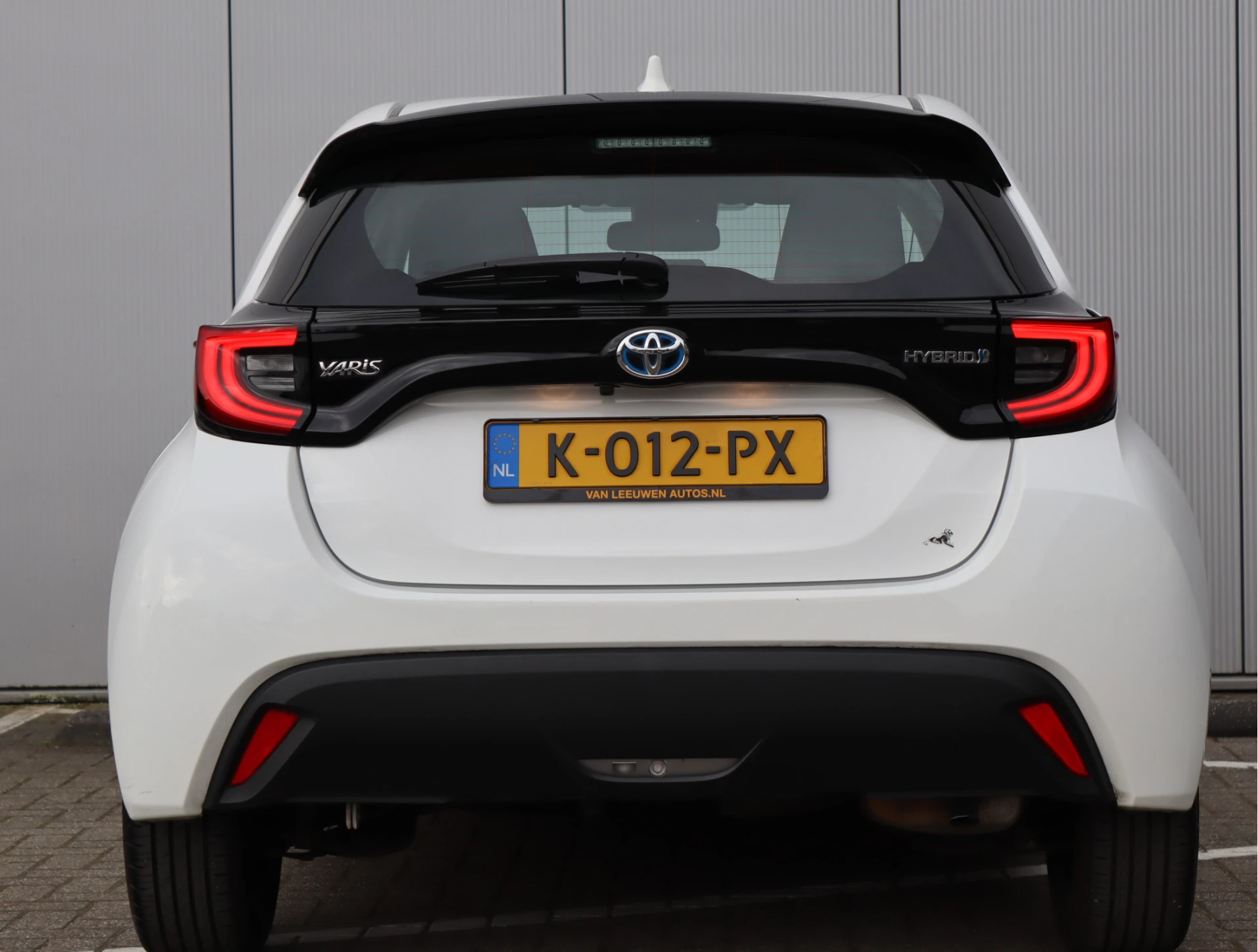 Hoofdafbeelding Toyota Yaris