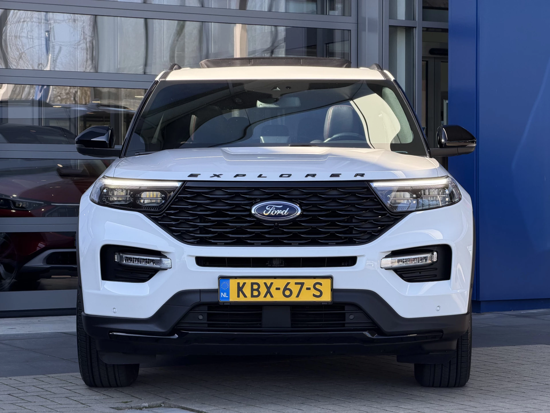 Hoofdafbeelding Ford Explorer