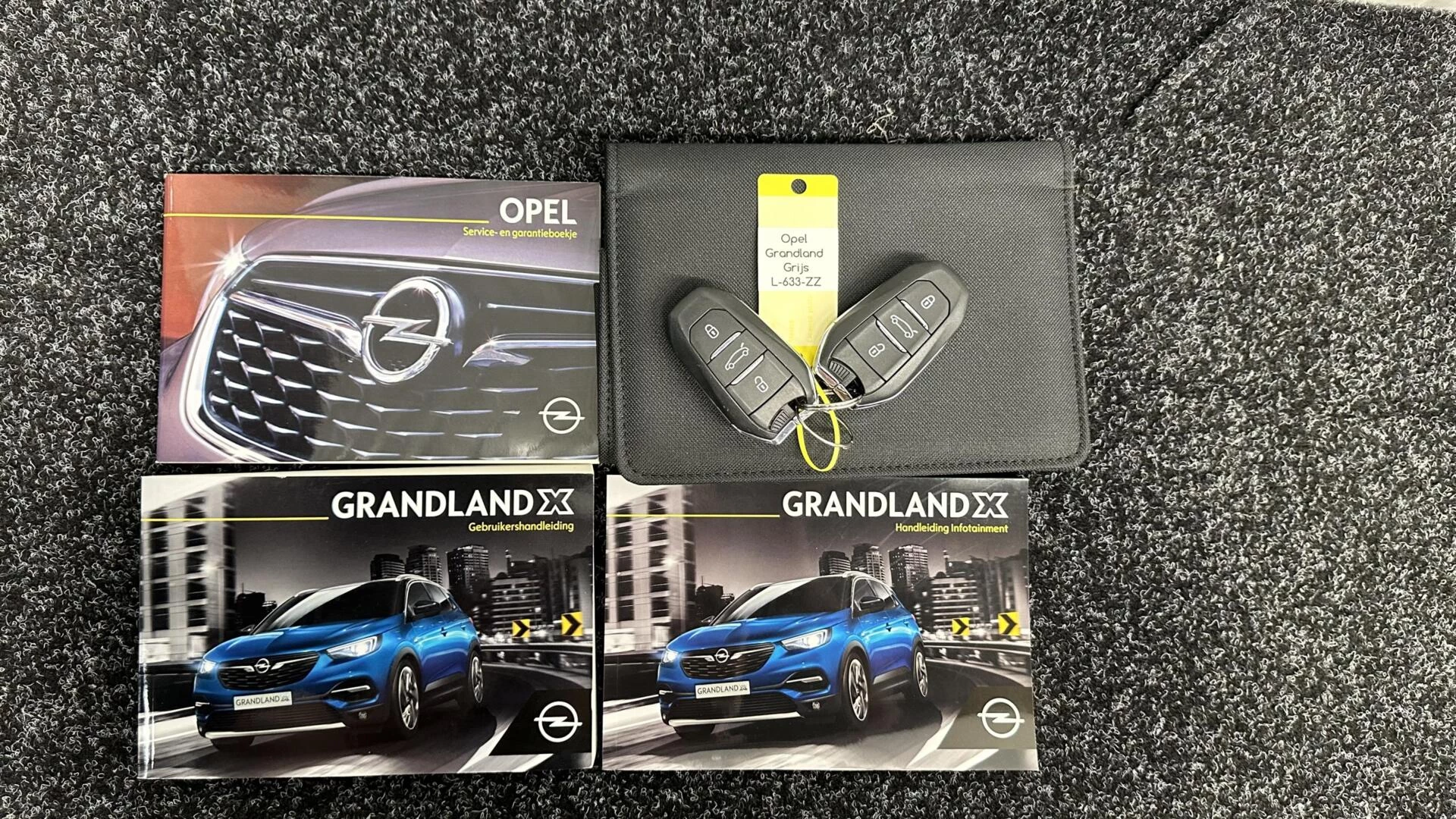 Hoofdafbeelding Opel Grandland X