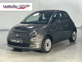 Hoofdafbeelding Fiat 500C Fiat 500 C 1.2 Lounge Navi full map Cruise U-connect 1e Eigenaar NAP