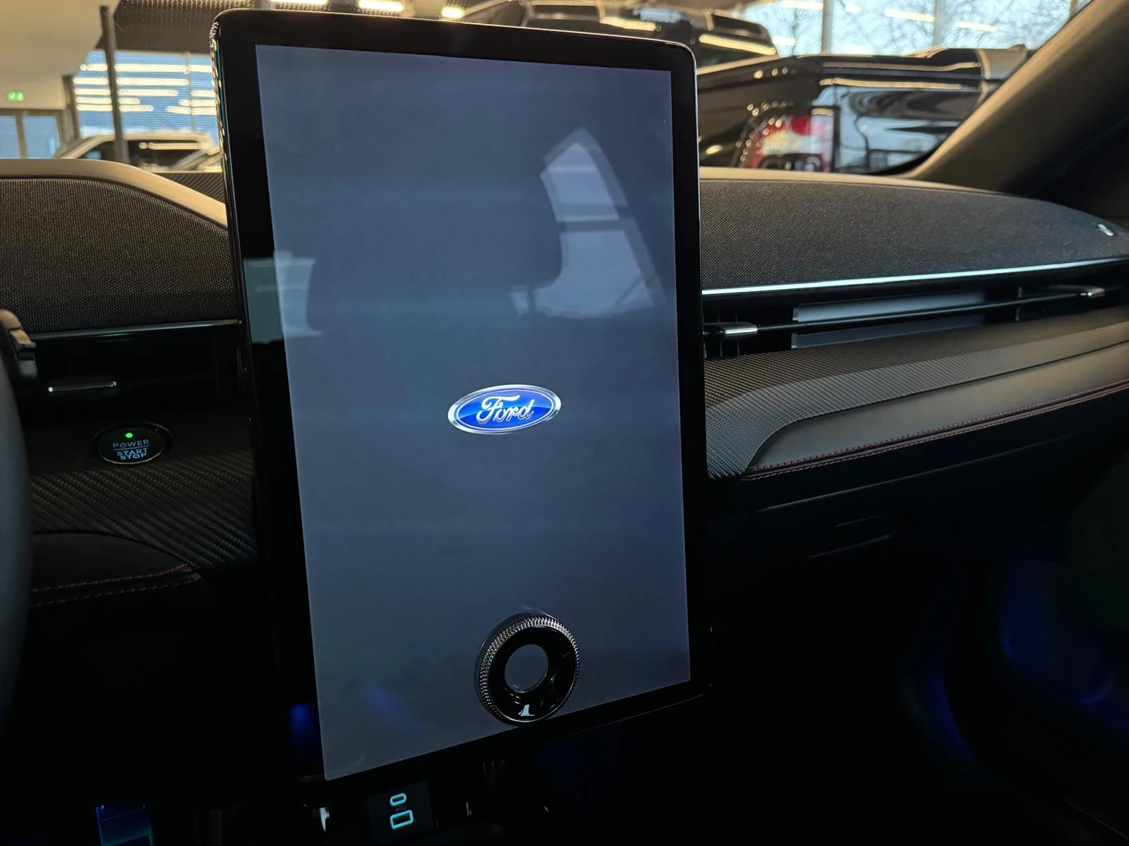 Hoofdafbeelding Ford Mustang Mach-E