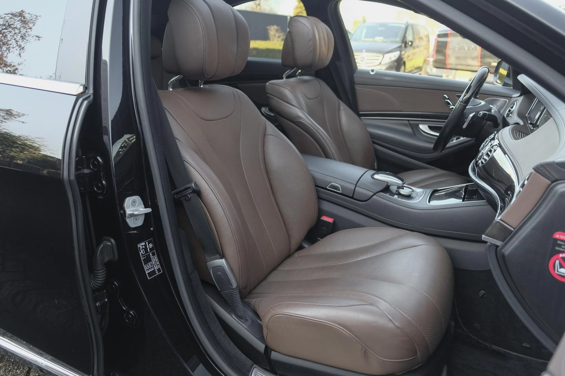 Hoofdafbeelding Mercedes-Benz S-Klasse