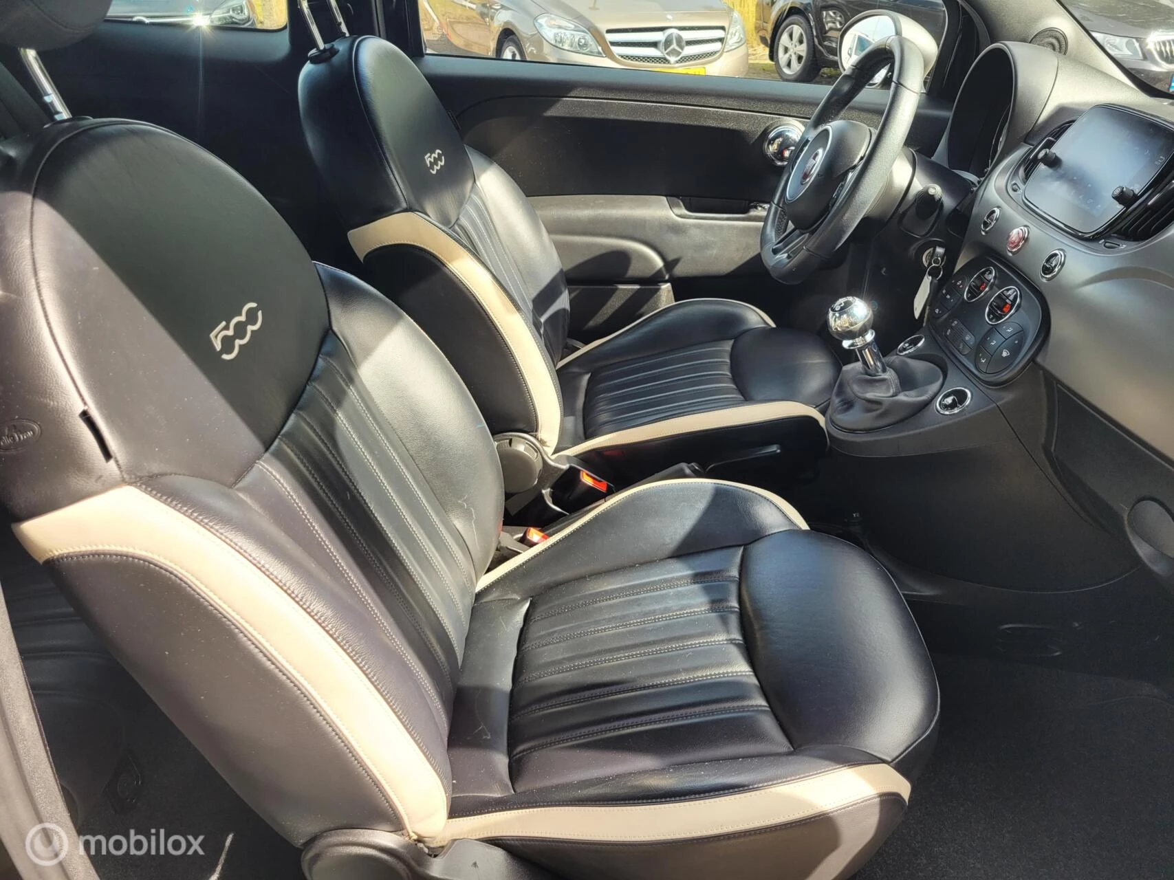 Hoofdafbeelding Fiat 500