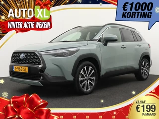 Toyota Corolla Cross Hybrid Business Plus Camera Half-Leder Adapt.Cruise